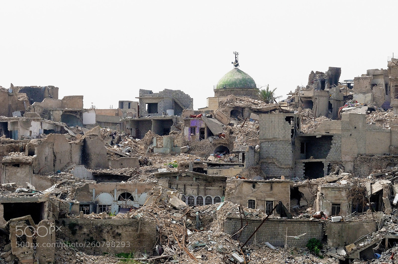 Nikon D300 sample photo. Mosul after isis. photography