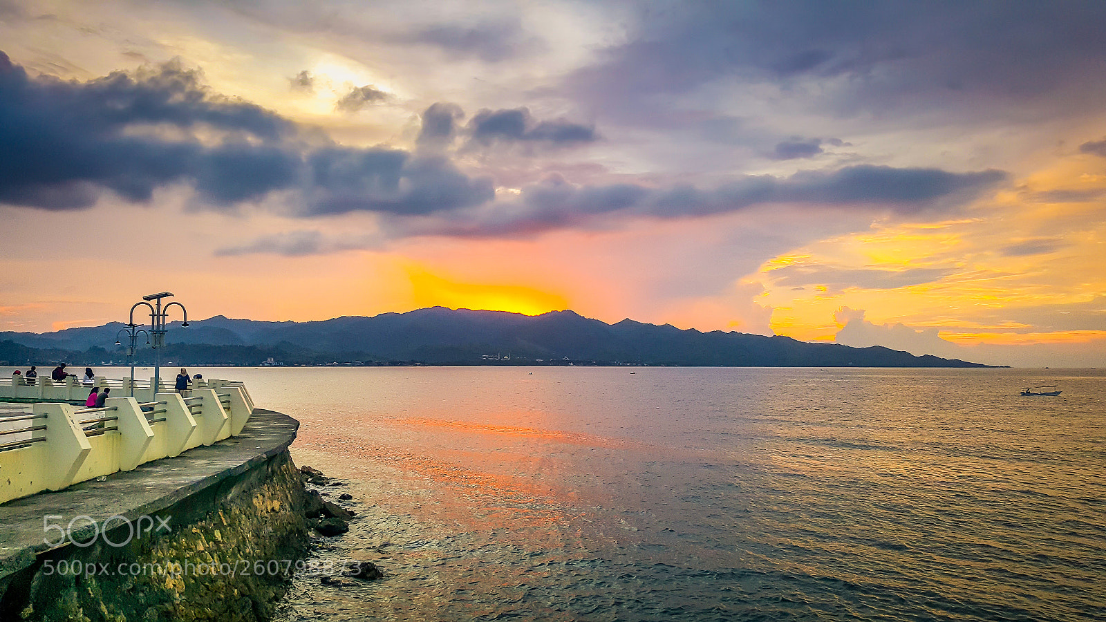 Samsung Galaxy Note5 sample photo. Sunset photography