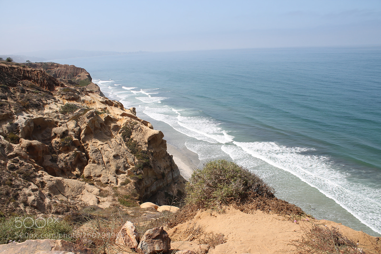 Canon EOS 1100D (EOS Rebel T3 / EOS Kiss X50) sample photo. Torrey pines, california photography