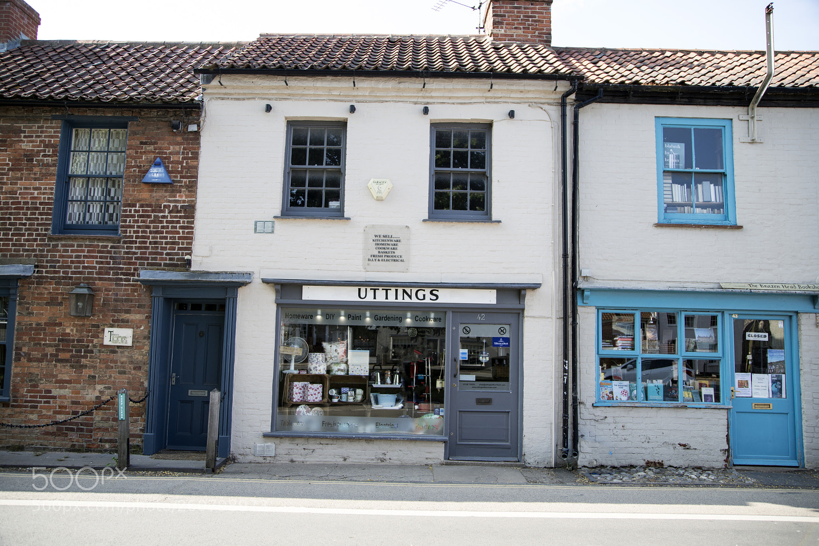 Canon EOS 6D Mark II sample photo. Burnham market, norfolk photography