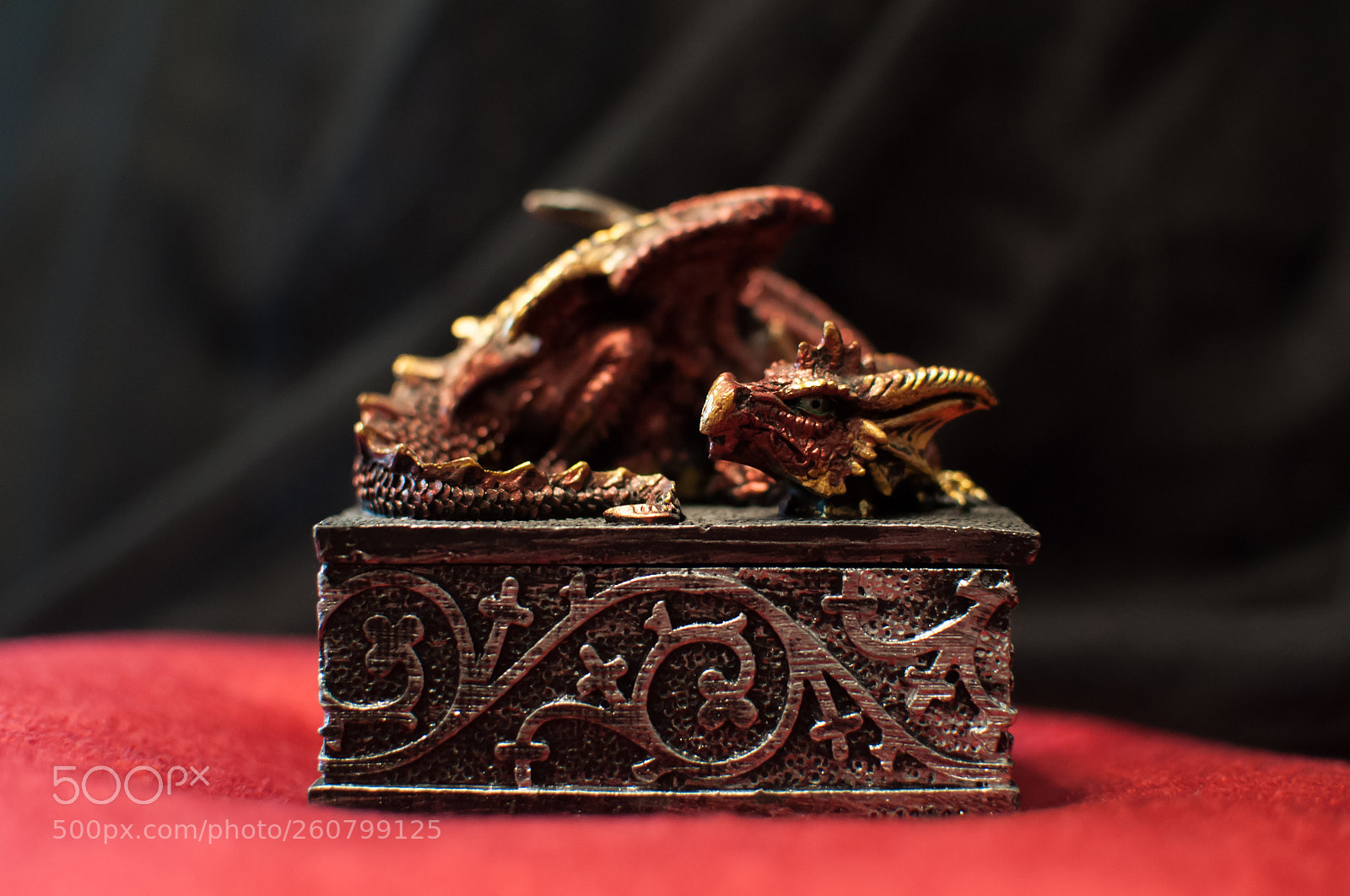 Nikon D90 sample photo. Dragon box photography