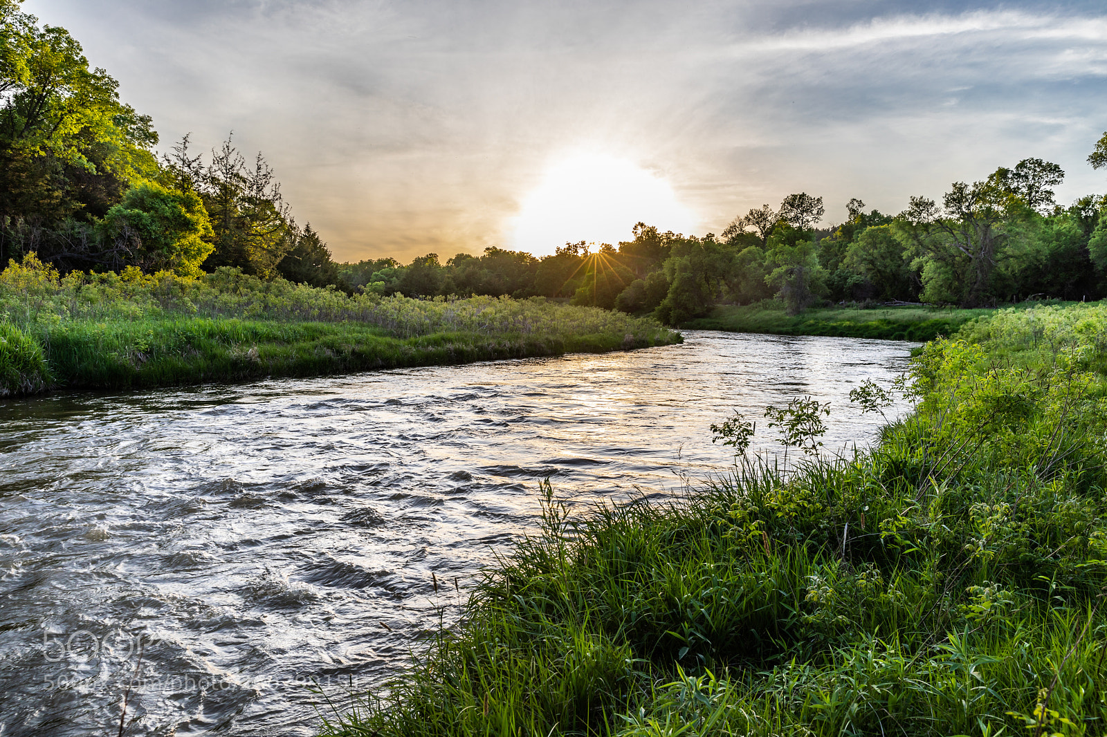 Canon EOS 5D Mark IV sample photo. Niobrara sunset photography