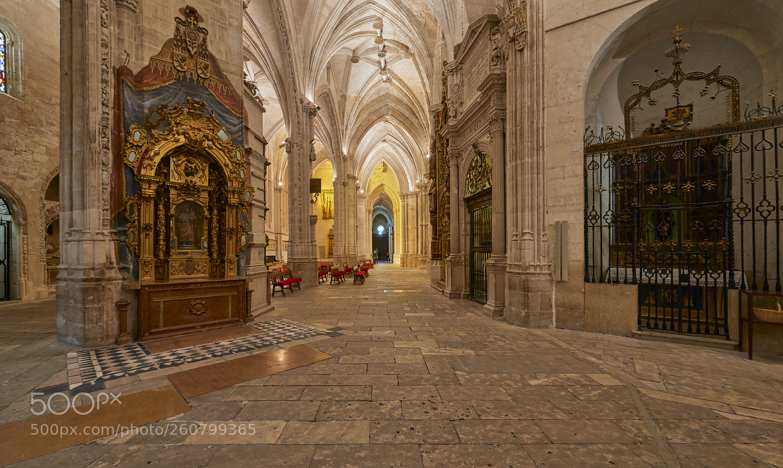 Nikon D800 sample photo. Catedral de santa mar photography
