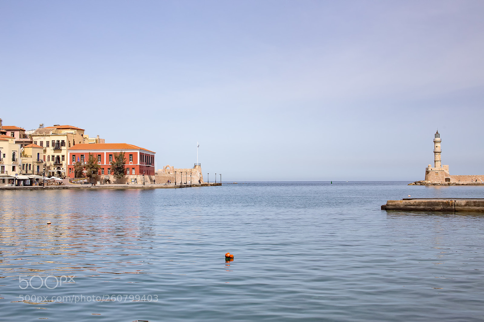 Canon EOS 6D sample photo. Old harbour of chania photography