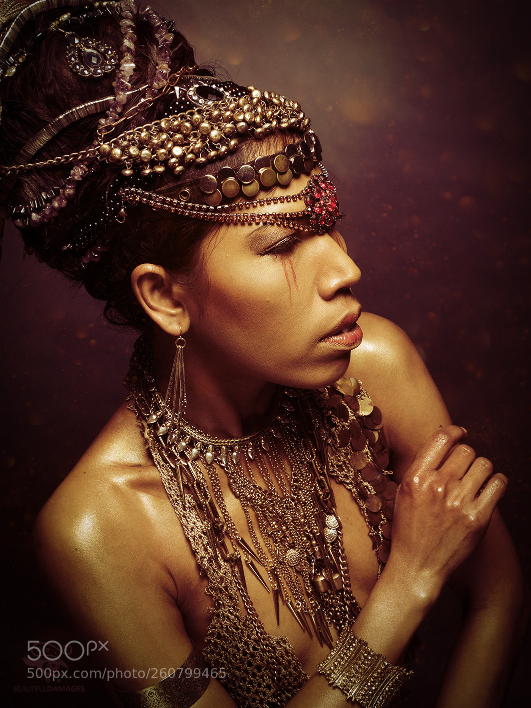 Olympus OM-D E-M5 II sample photo. The golden queen photography