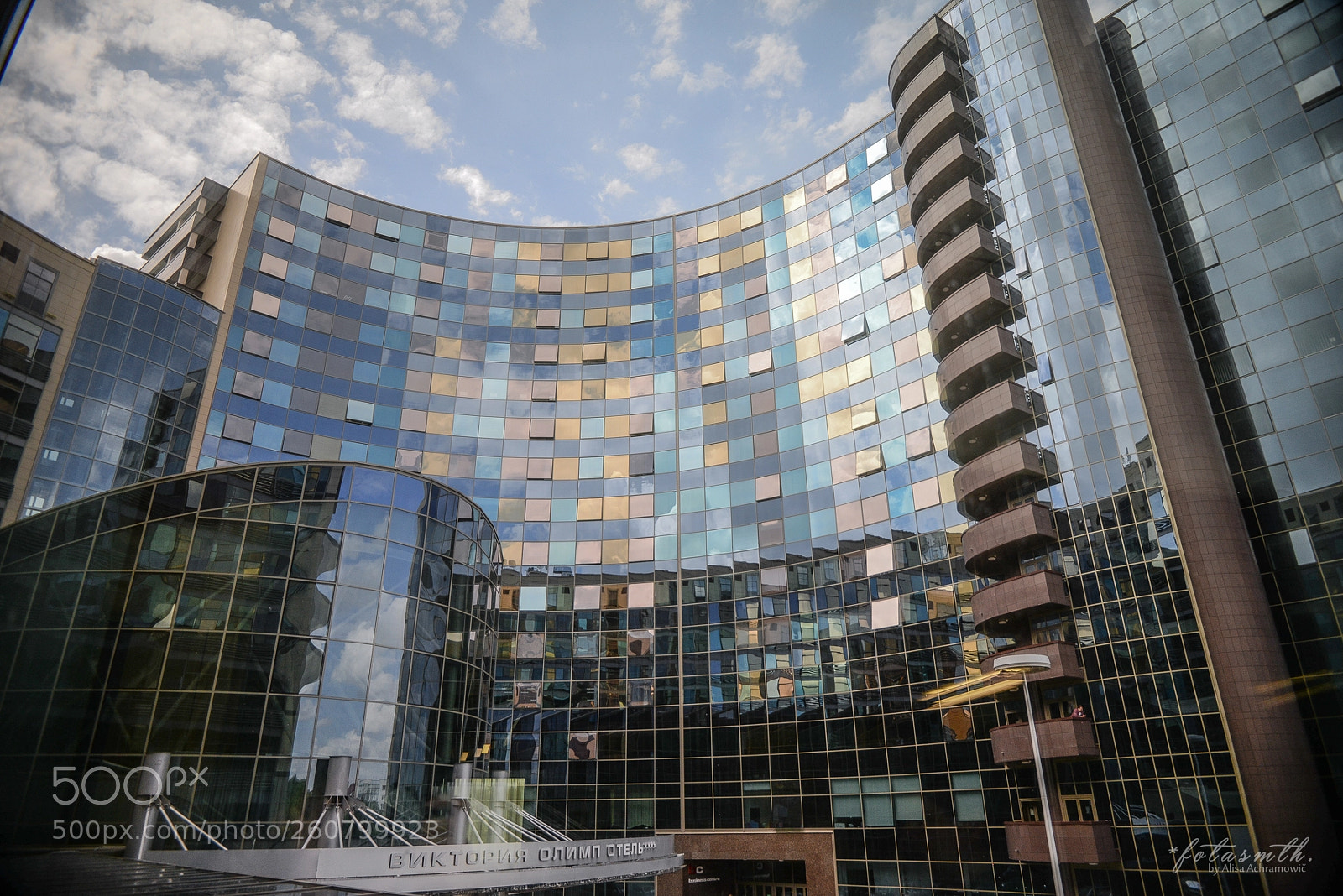 Nikon D610 sample photo. Victory olympus hotel, minsk photography