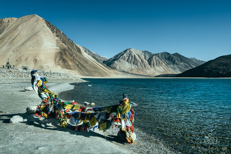 Nikon D850 sample photo. Pangong lake! photography