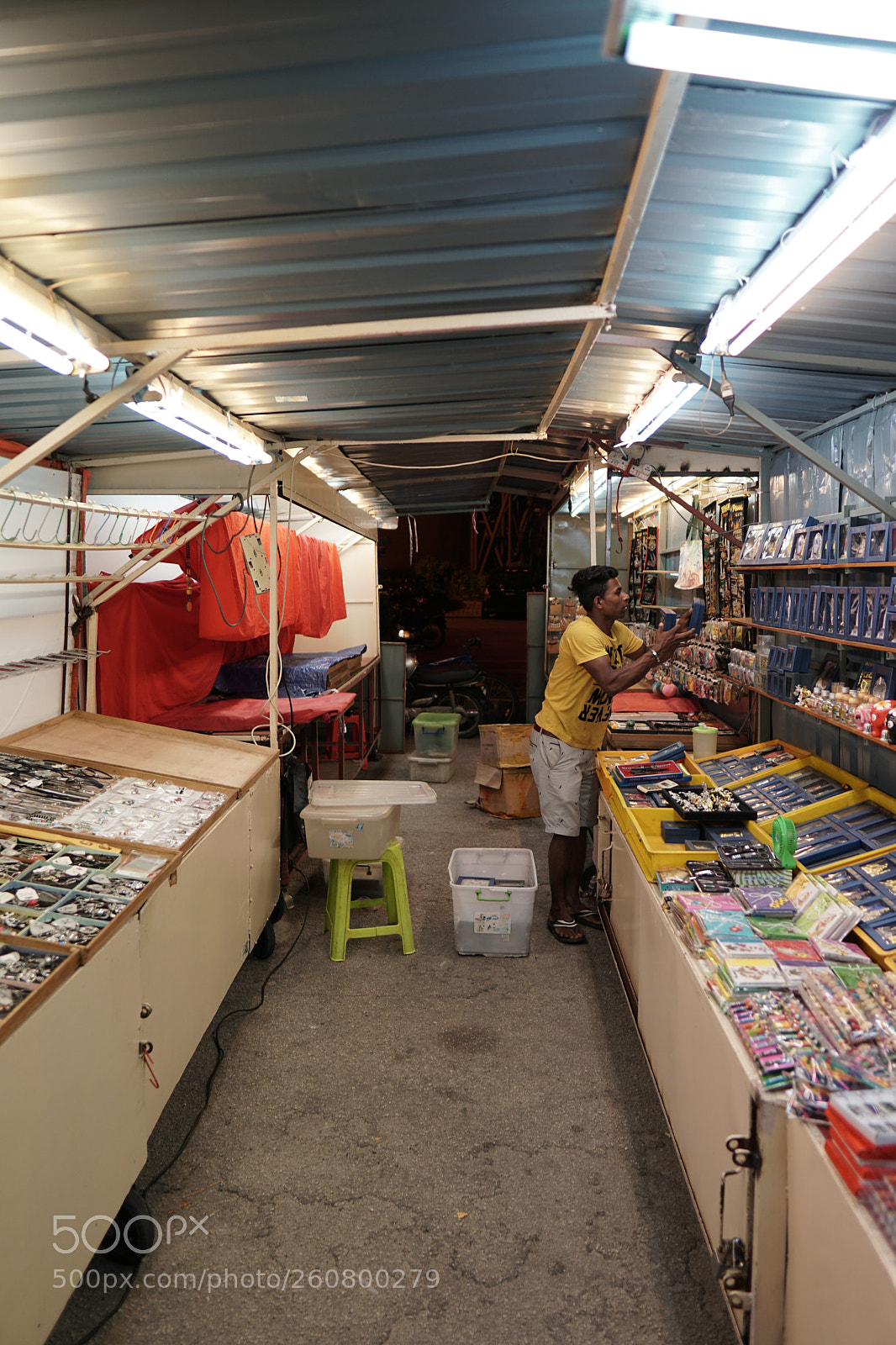 Sony a6300 sample photo. Penang night market photography