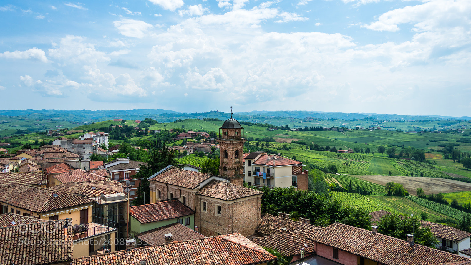 Nikon D3400 sample photo. Italy from the top photography