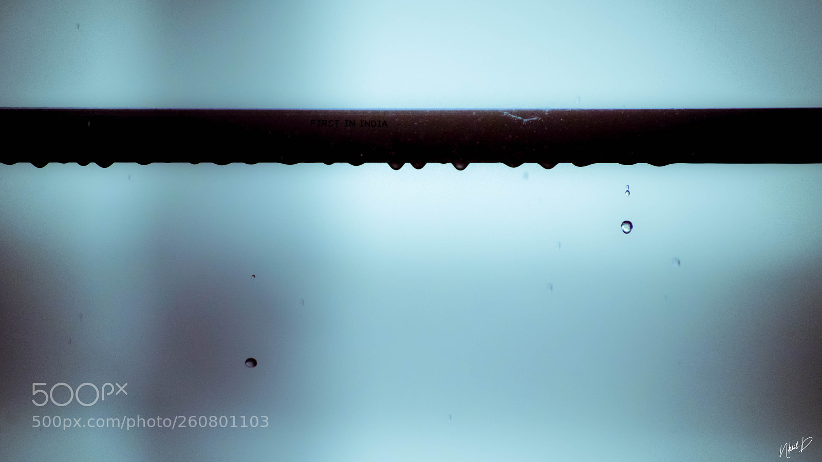 Nikon D5300 sample photo. The rain photography