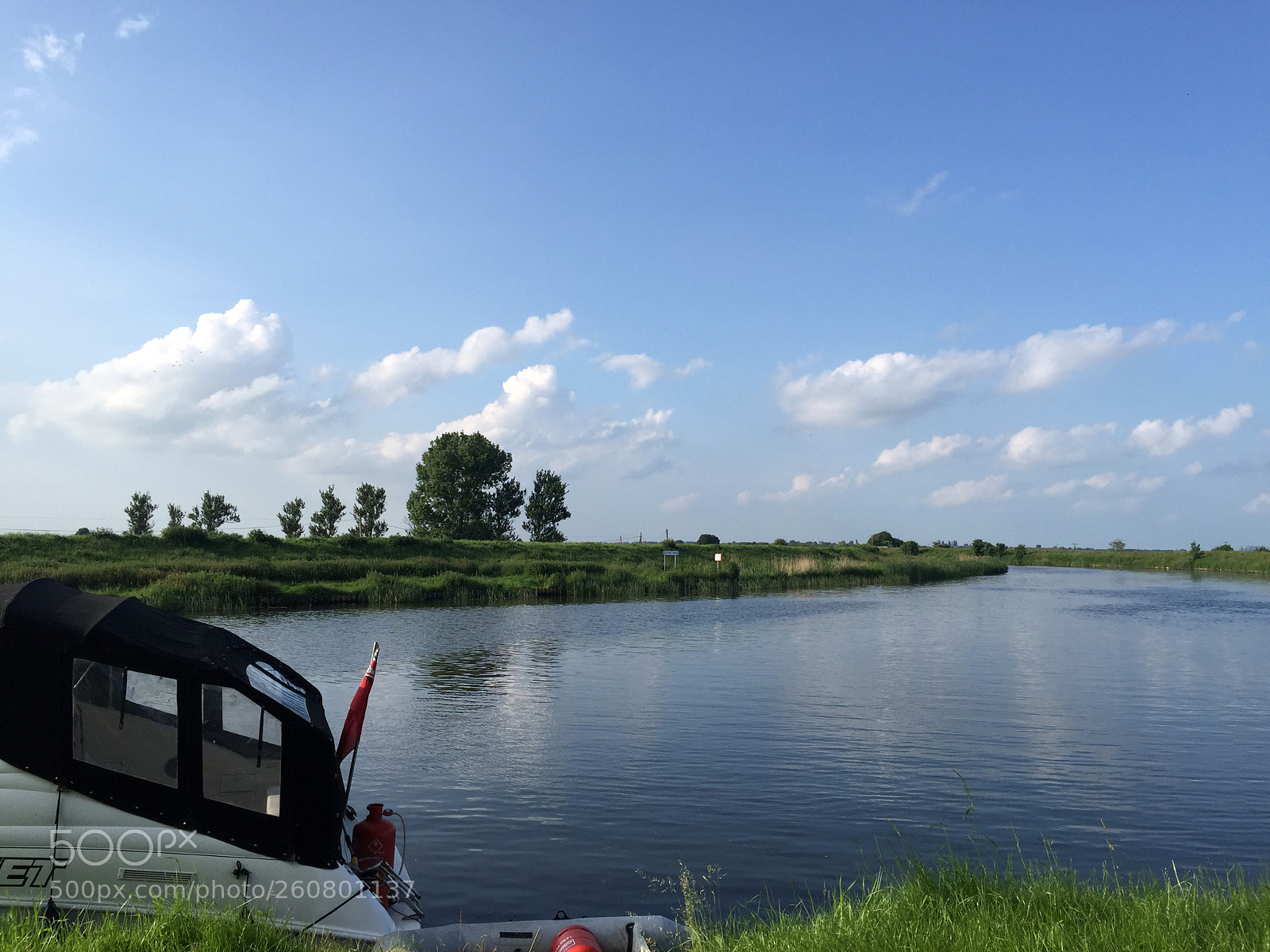 Apple iPhone 6 sample photo. Brandon creek, cambridgeshire photography