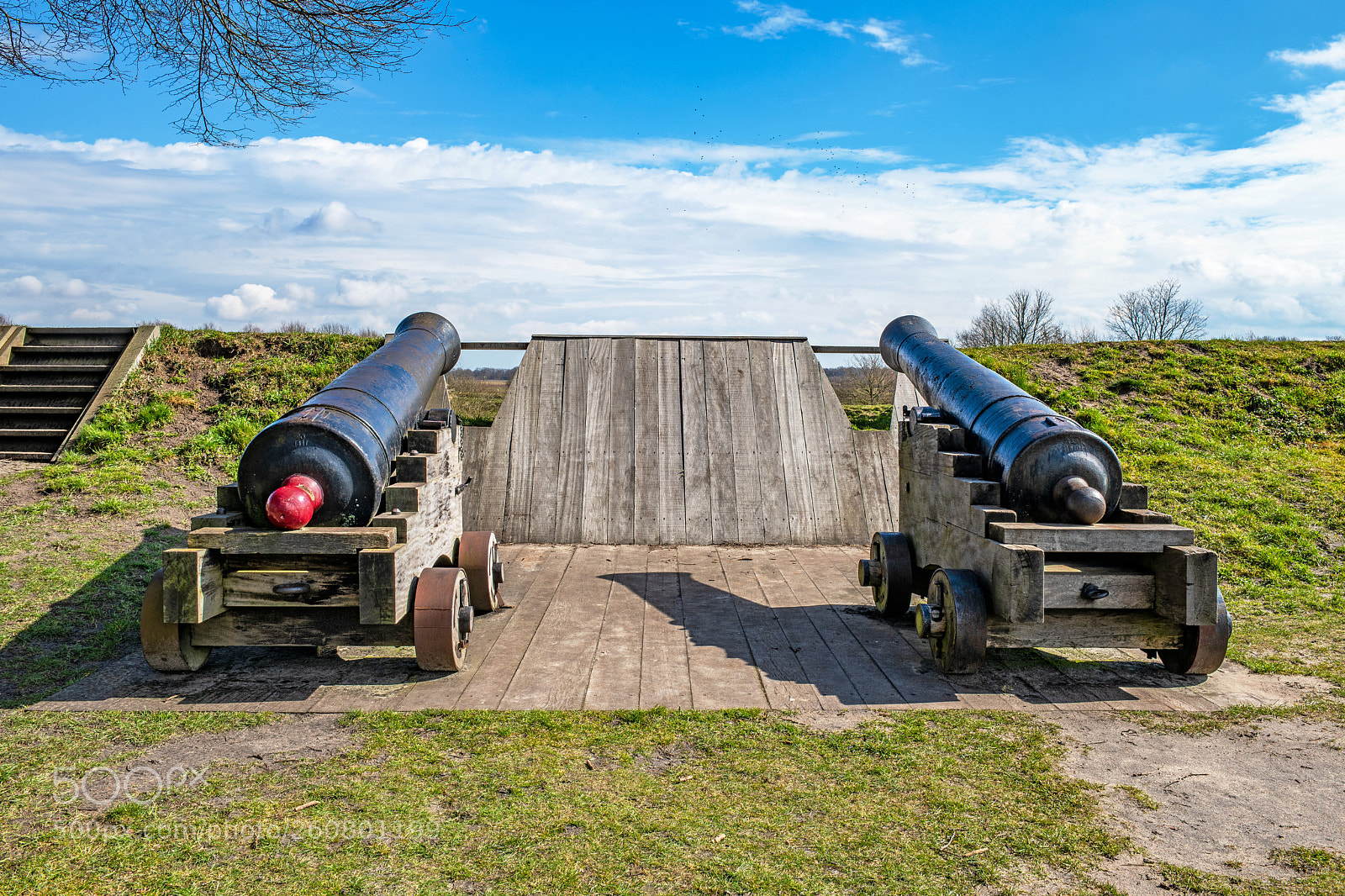 Nikon D850 sample photo. The cannons of bourtange photography