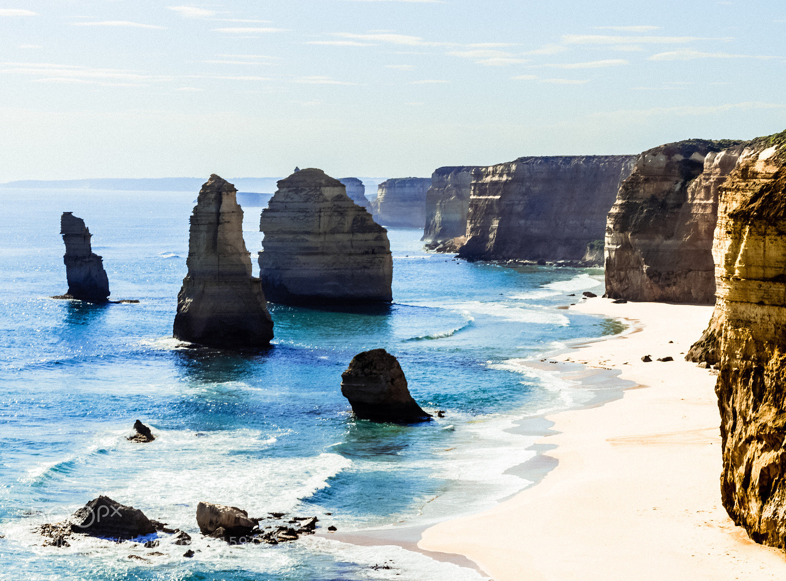 Nikon D5500 sample photo. 12 apostles photography