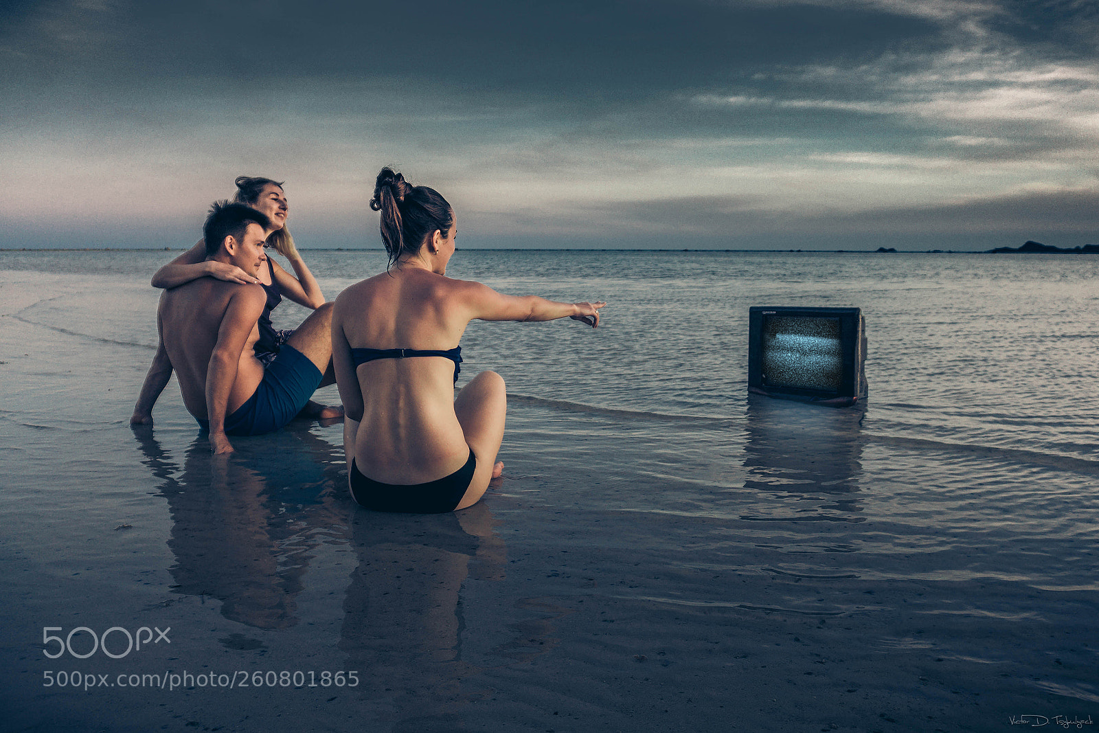 Sony a6000 sample photo. Tv photography