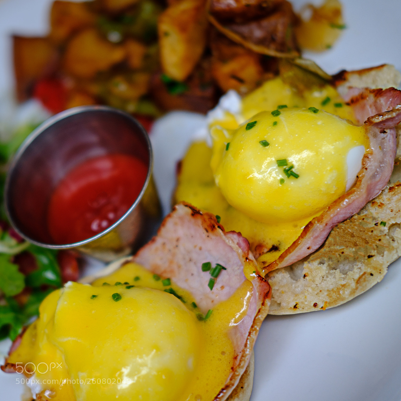Fujifilm X-T20 sample photo. Egg benedict photography