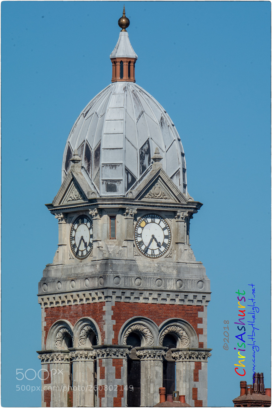 Nikon D7100 sample photo. Eastbourne town hall photography