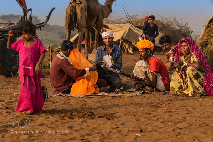 Sony a7 sample photo. Kalbelya music camp pushkar photography