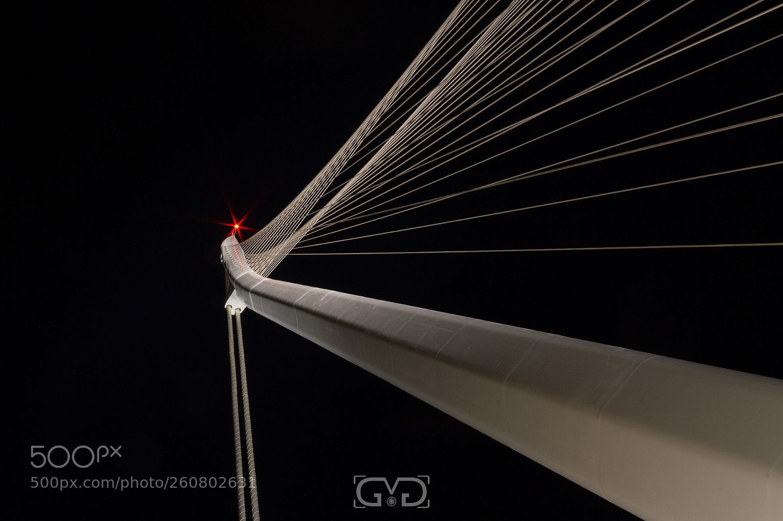 Canon EOS 7D sample photo. Detail of calatrava's bridge photography