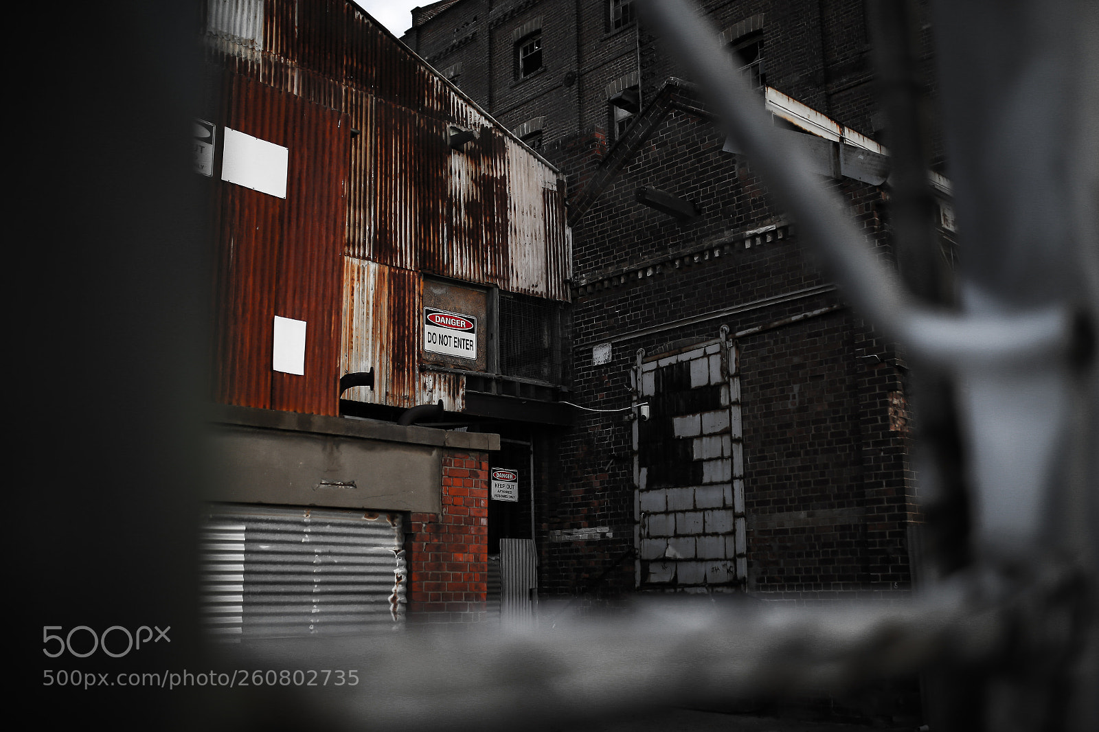 Canon EOS 6D sample photo. Sheet metal photography