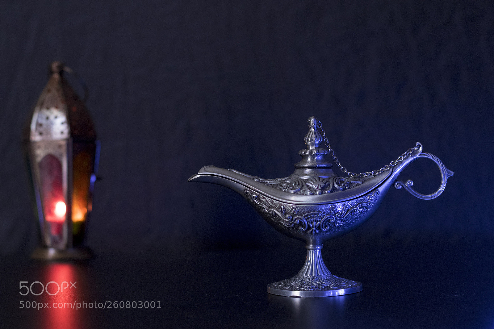 Canon EOS 7D Mark II sample photo. Ramadan kareem aladdin lamp photography