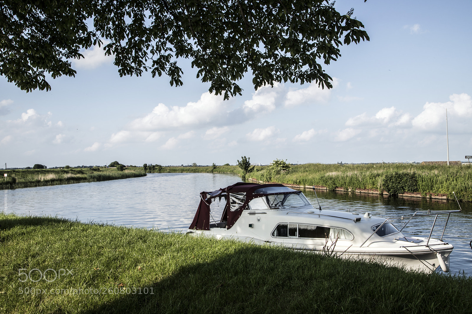 Canon EOS 6D Mark II sample photo. Brandon creek, cambridgeshire photography