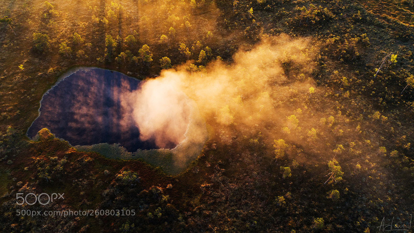DJI FC6310 sample photo. Gold dust factory photography