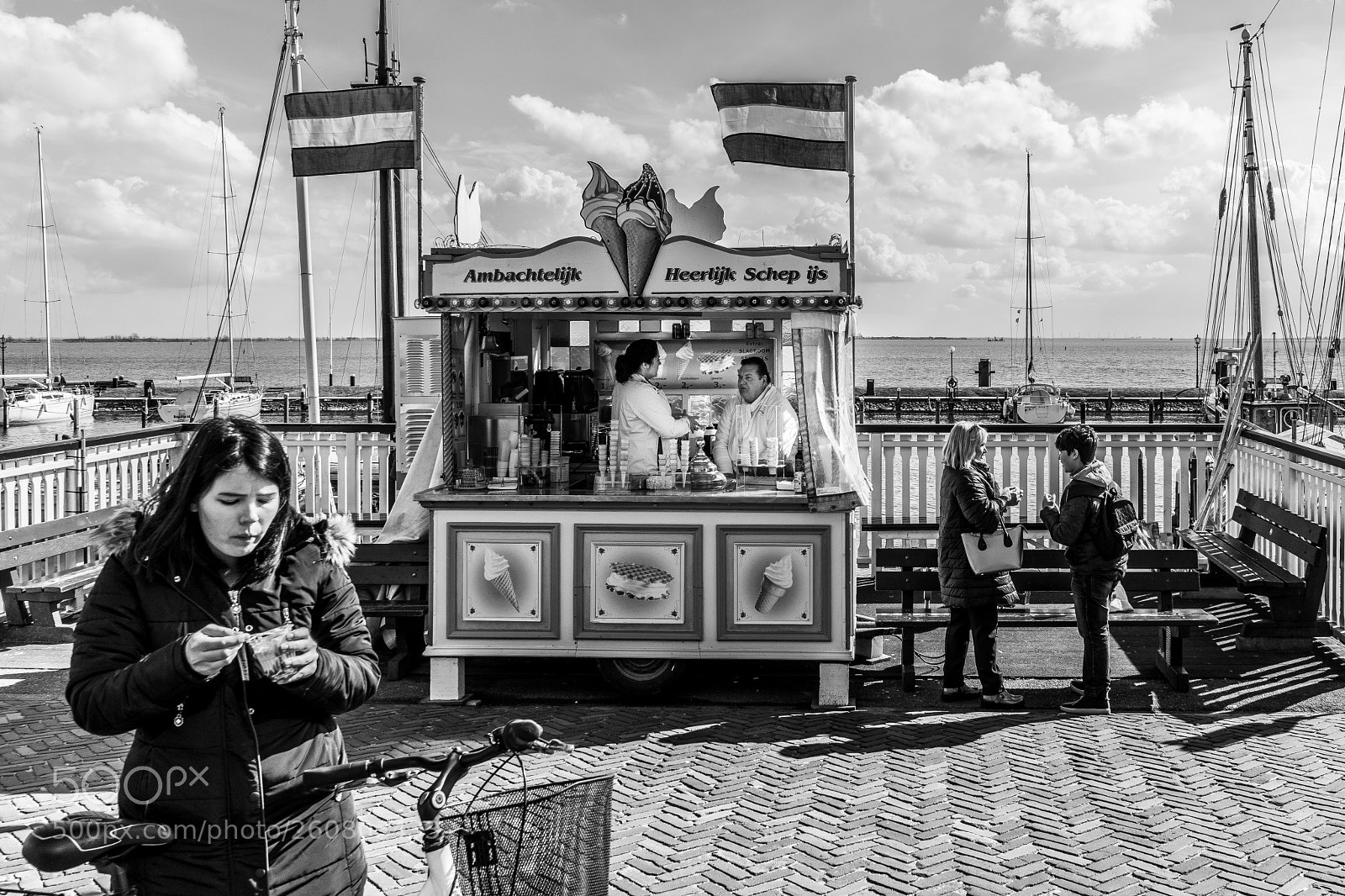 Sony a7 II sample photo. Volendam tourism photography