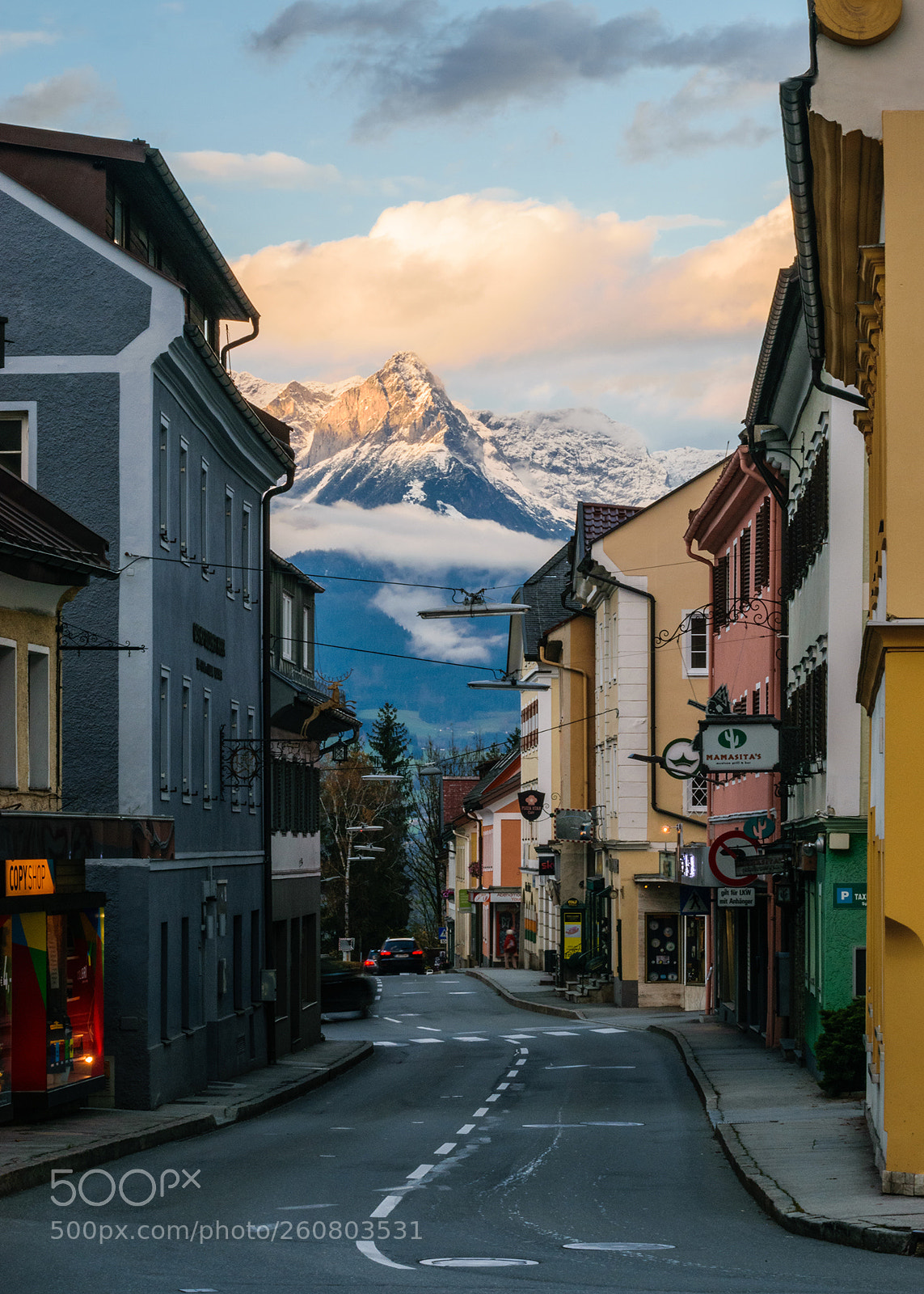 Nikon D5300 sample photo. St.johann im pongau photography