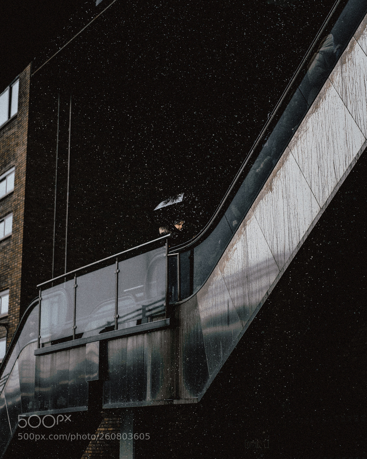 Sony a7 II sample photo. Damn weather photography