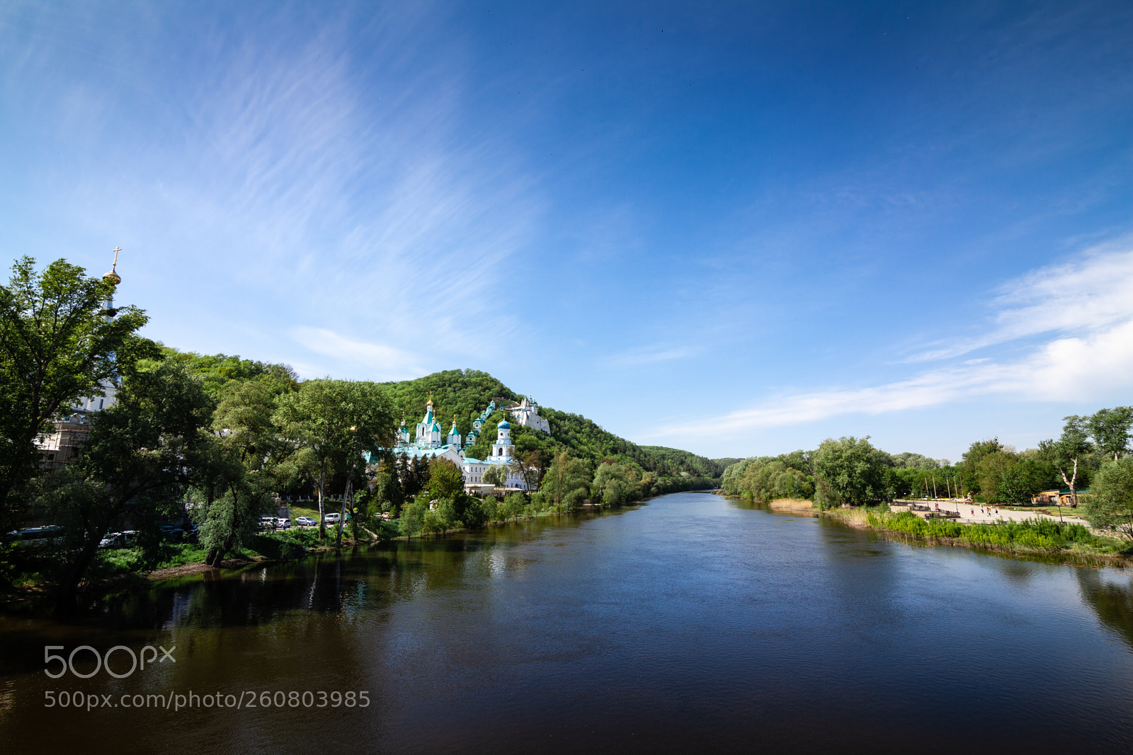 Canon EOS 5D Mark II sample photo. Holy assumption svyatogorsk lavra photography