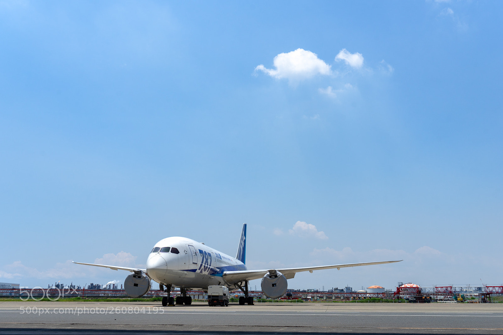 Sony a7 II sample photo. View from a hangar photography