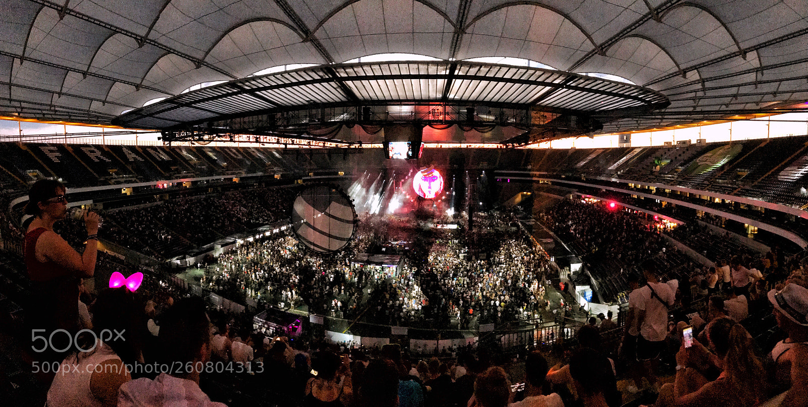 Apple iPhone 7 sample photo. World club dome 2018 photography