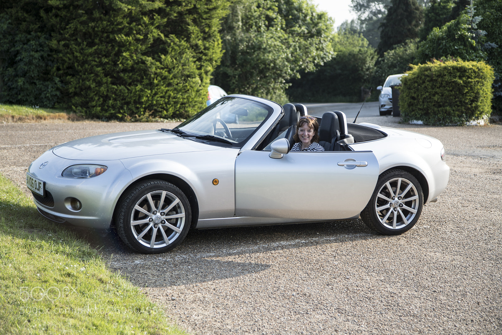 Canon EOS 6D Mark II sample photo. 2006 mazda mx-5 2.0 sport photography