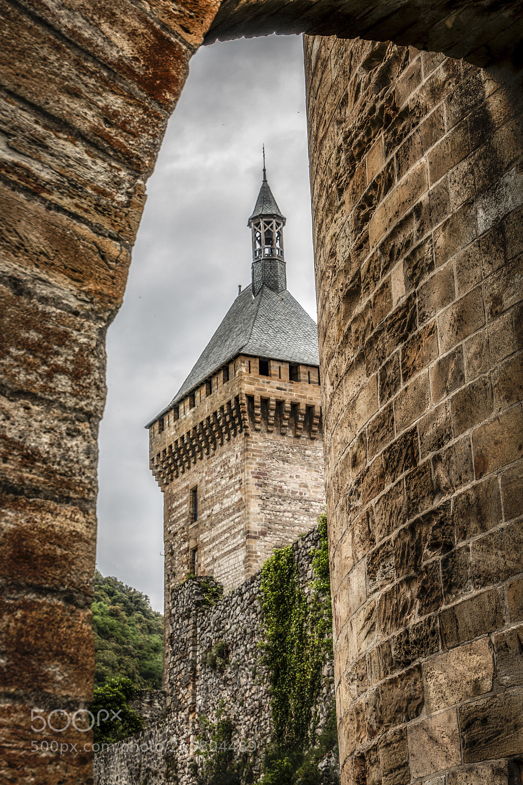 Canon EOS 70D sample photo. " château de foix " photography