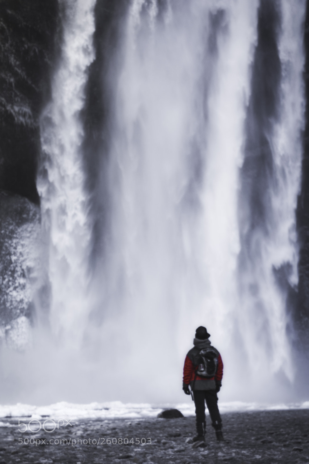 Canon EOS 6D sample photo. Mighty skógafoss photography