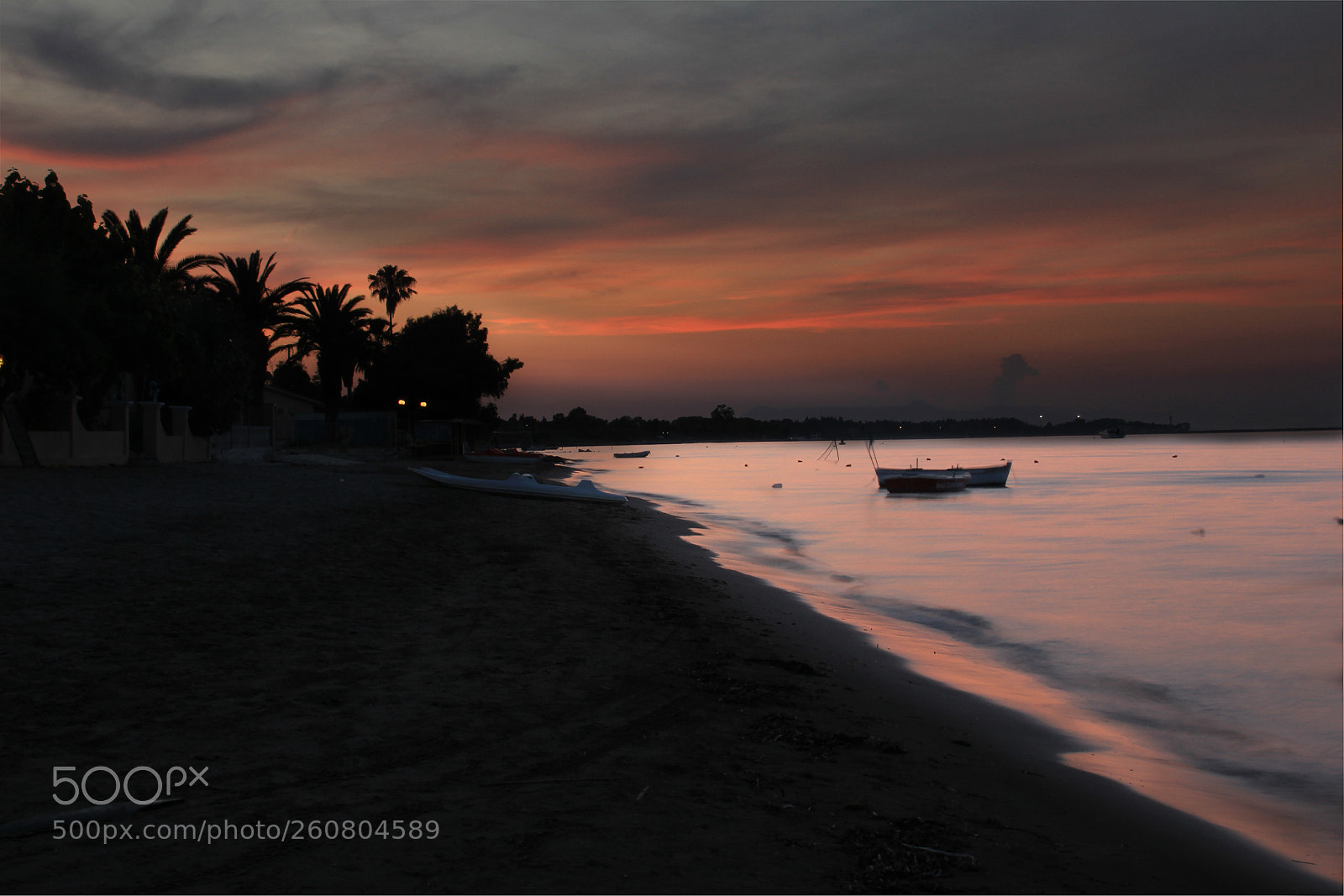 Canon EOS 550D (EOS Rebel T2i / EOS Kiss X4) sample photo. Sea sunset photography
