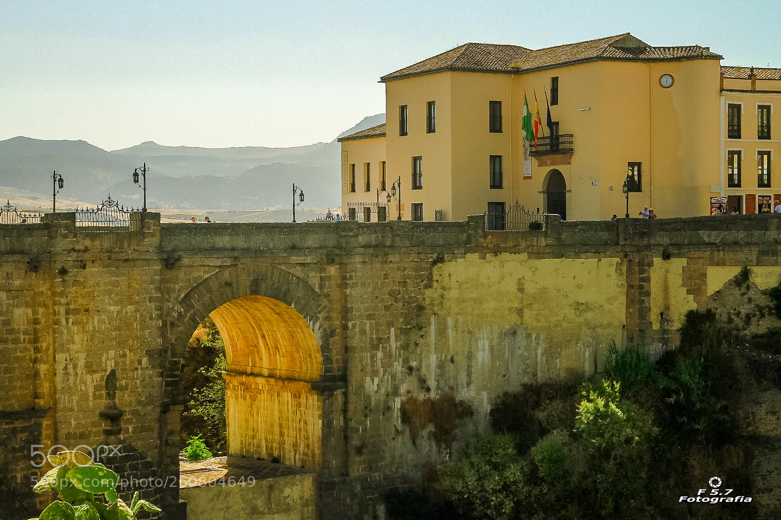 Canon EOS 7D sample photo. Puente nuevo 2 photography