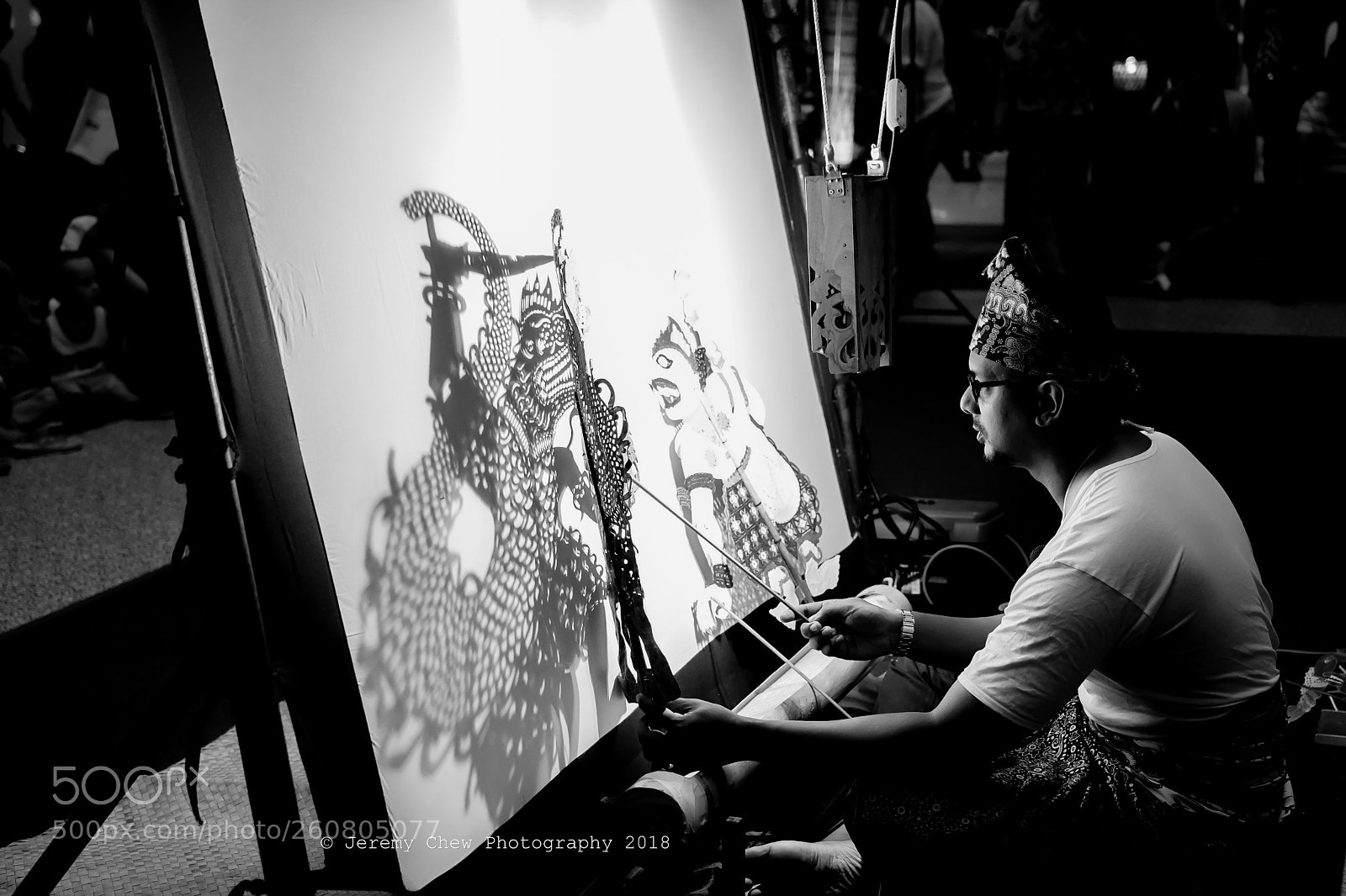 Sony a7 III sample photo. Shadow play - wayang photography