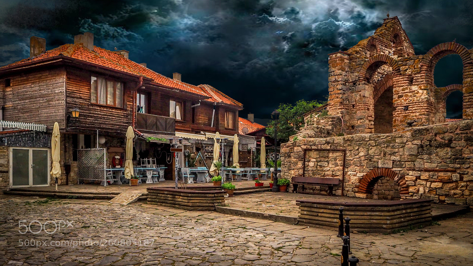Olympus OM-D E-M10 sample photo. Nessebar city photography