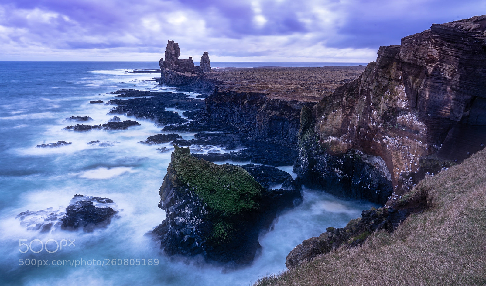 Sony a7R III sample photo. Icelandic trolls photography