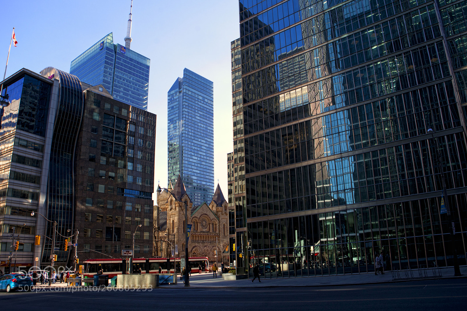 Canon EOS 5D Mark II sample photo. Adelaide st photography