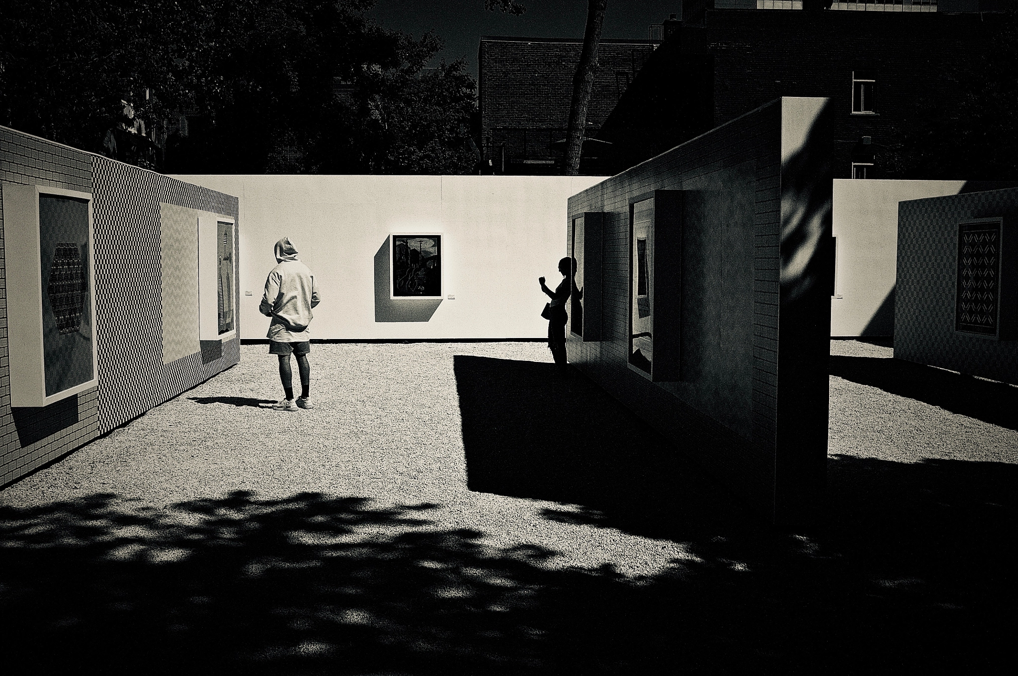 Fujifilm FinePix X100 sample photo. Maze. photography