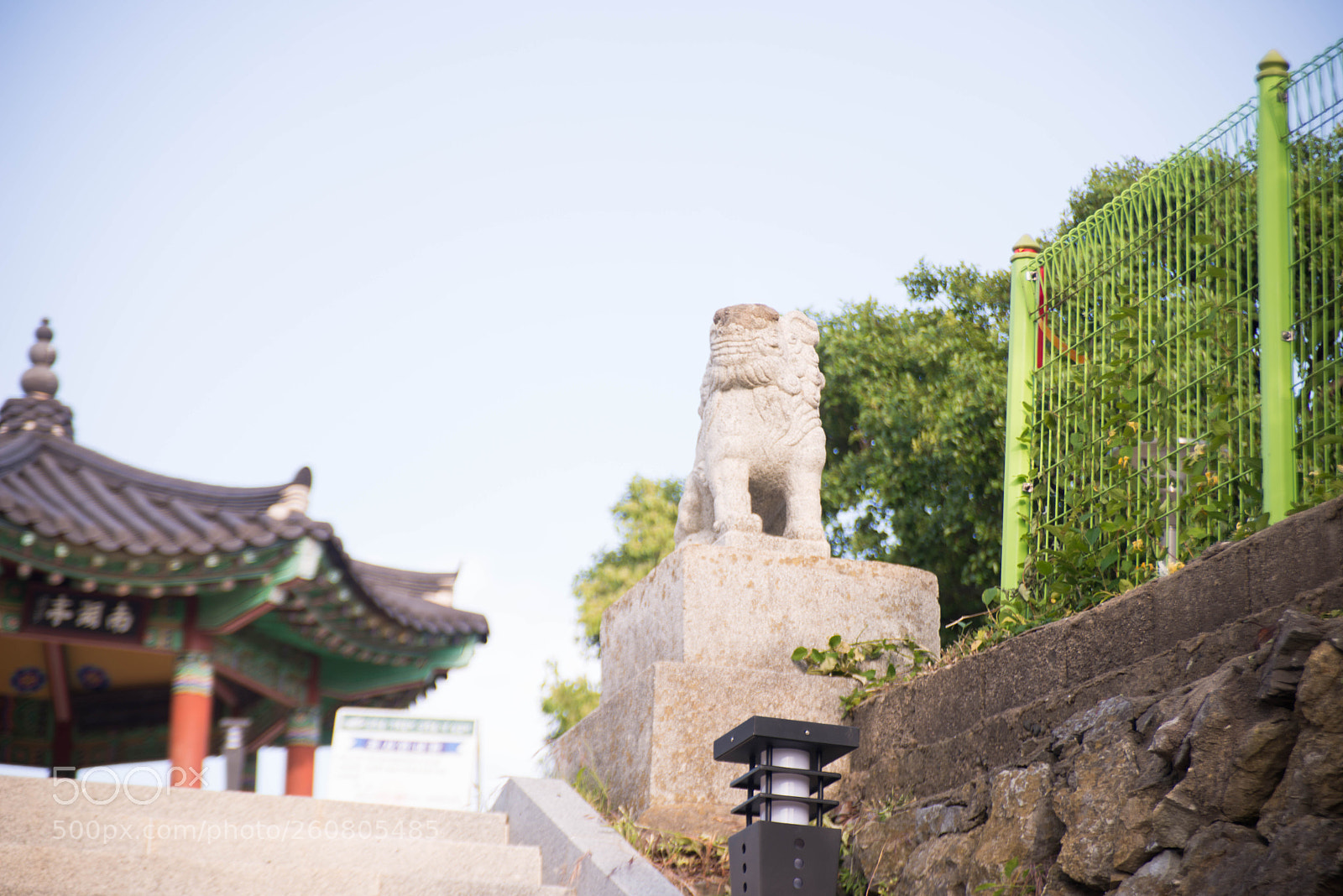 Nikon D800 sample photo. Korea haetae photography