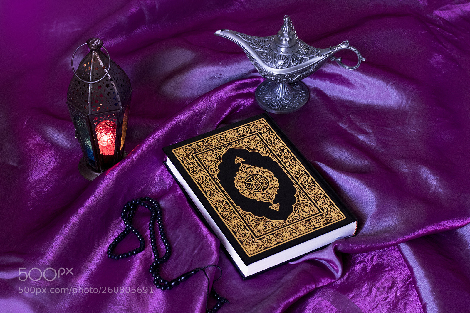 Canon EOS 7D Mark II sample photo. Holy islamic book quran photography