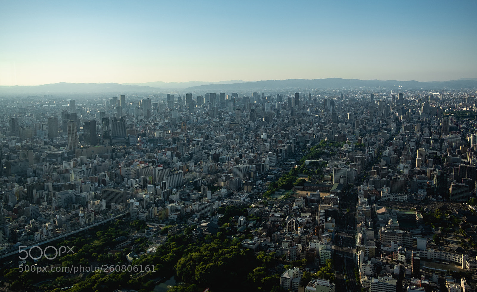 Fujifilm X-Pro2 sample photo. City of osaka photography