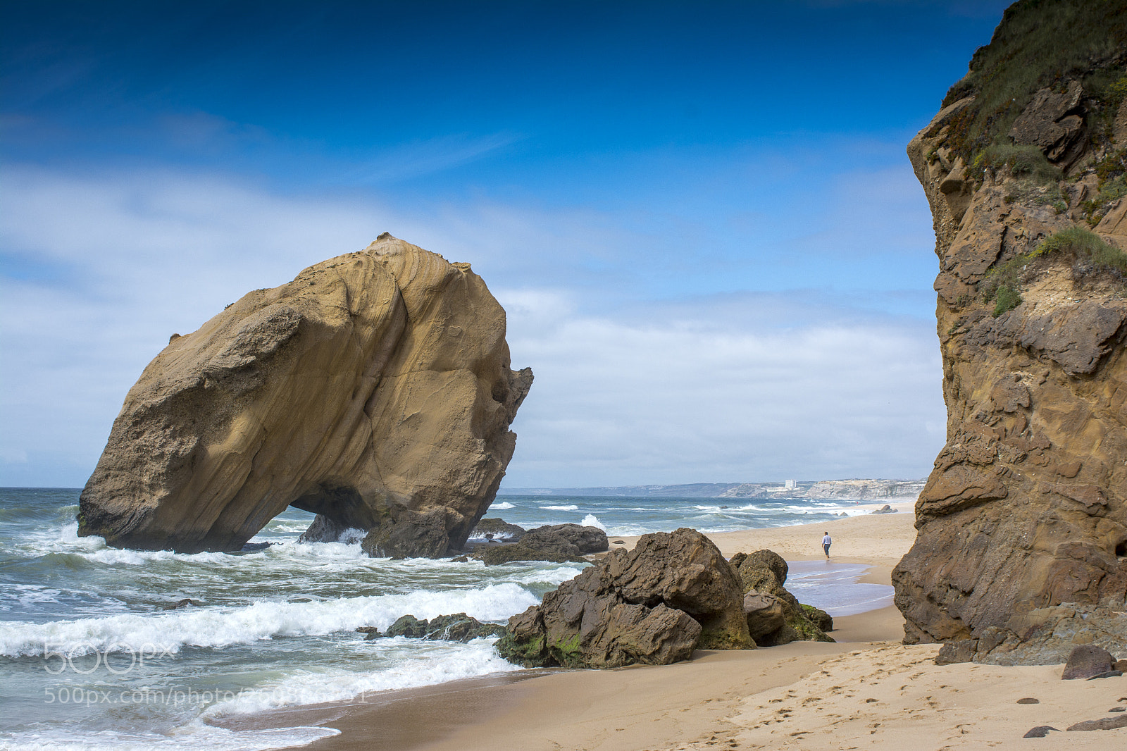 Nikon D7100 sample photo. Stª cruz beach photography