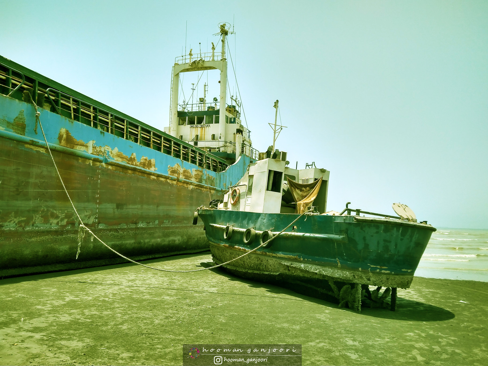 Xiaomi Redmi 4A sample photo. Ship photography