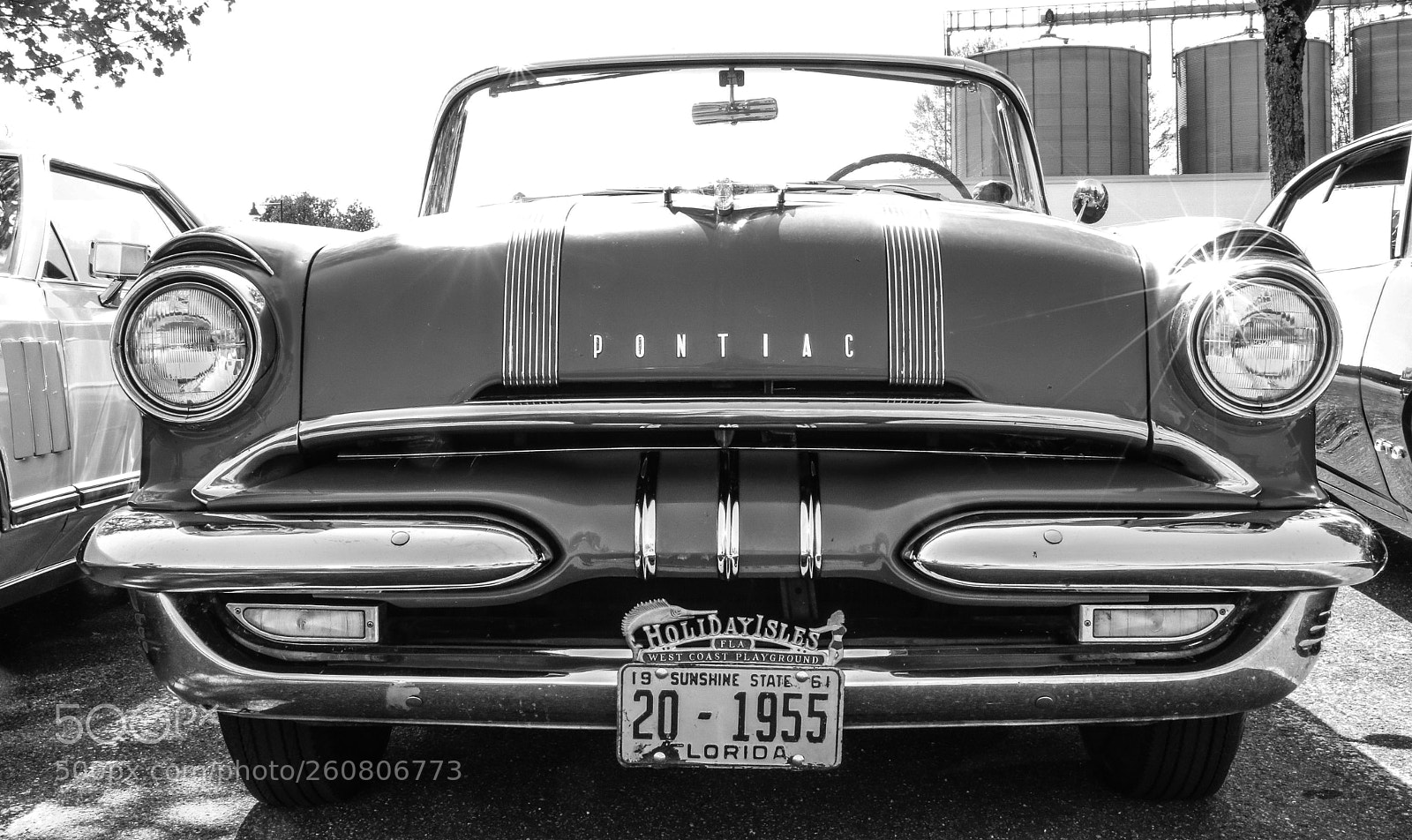 Canon EOS 750D (EOS Rebel T6i / EOS Kiss X8i) sample photo. The pontiac in black photography