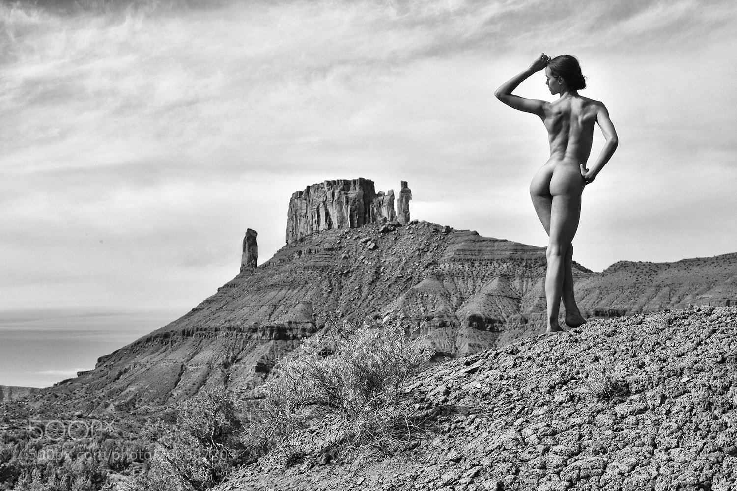 Canon EOS 6D Mark II sample photo. Carley in the utah photography