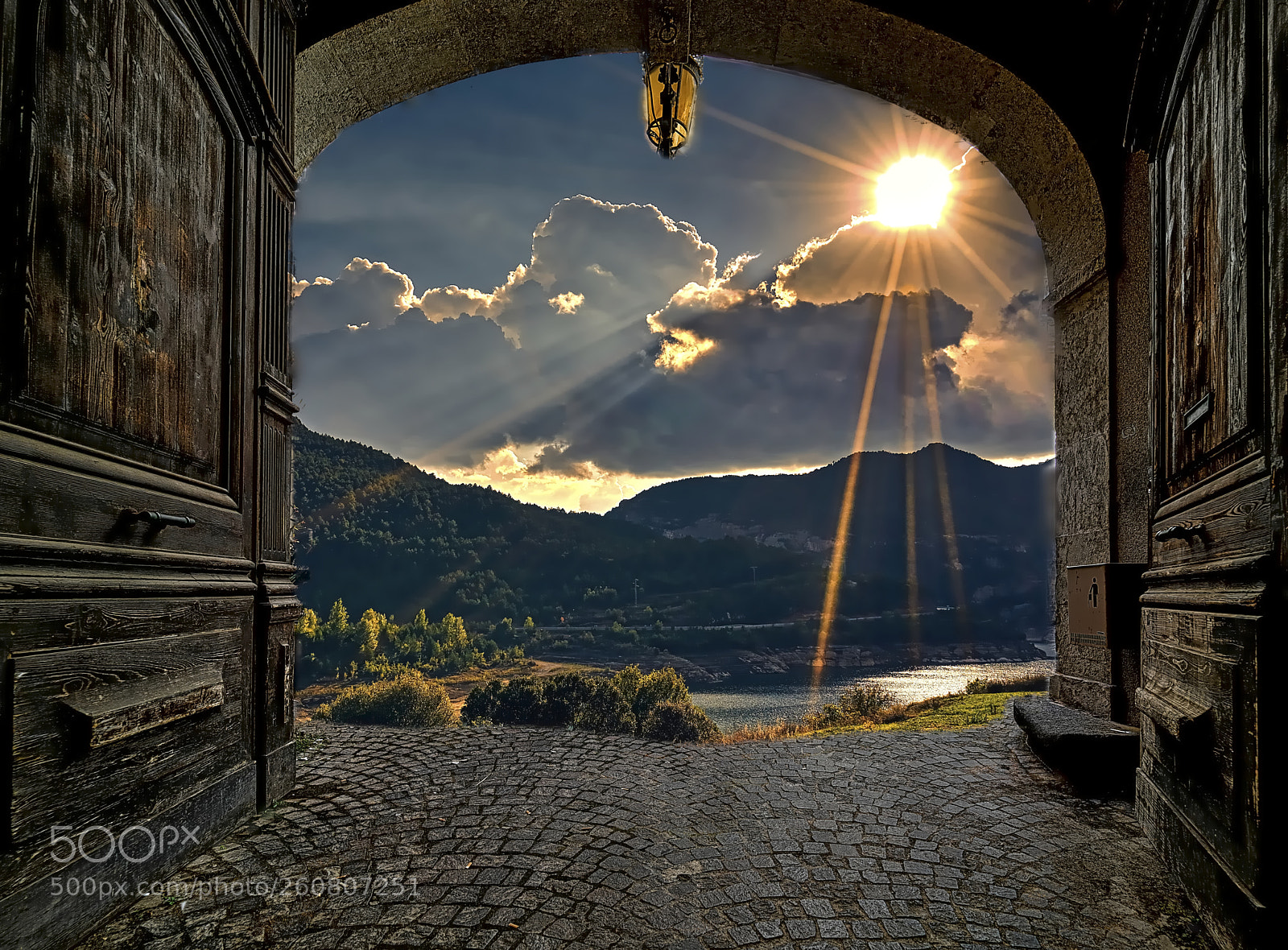 Sony a7R II sample photo. Door to the sun photography